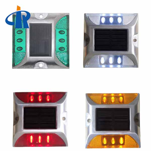 <h3>Raised Reflective Markers Cost-Nokin Solar Road Markers</h3>
